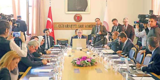 Eski bakanlar komisyona yazılı bilgi verecek