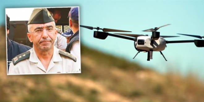 Darbeciler komutanı yakalamak için Drone uçurdu