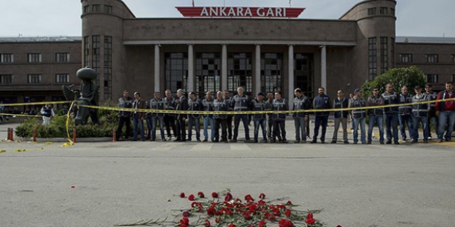 Ankara Garı önündeki terör saldırısı davası başlıyor