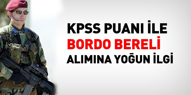 'Bordo bere'ye yoğun ilgi