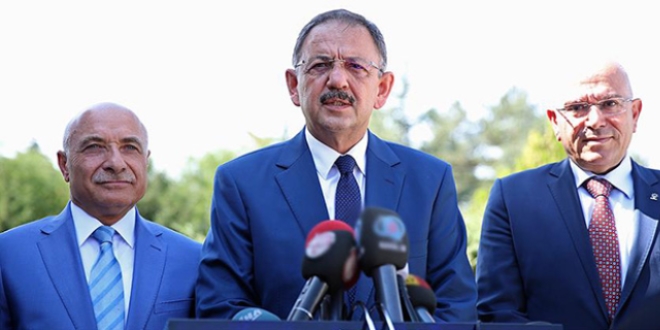 Özhaseki: Meclis çalışır, biz gideriz, görevimizi yaparız