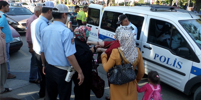 'Karı-koca arasındaki mevzuya sen karışma'