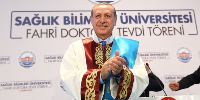 İşte Erdoğan'ın 'Çok güldüm' dediği o haber