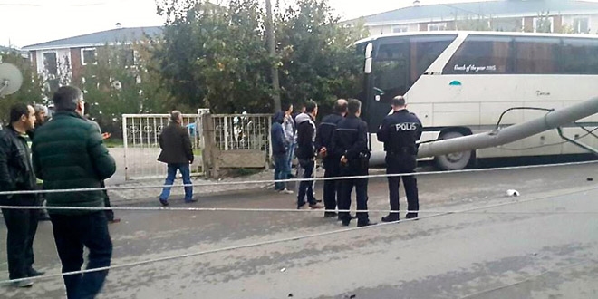 Seyir halindeyken kalp krizi geçiren sürücü öldü