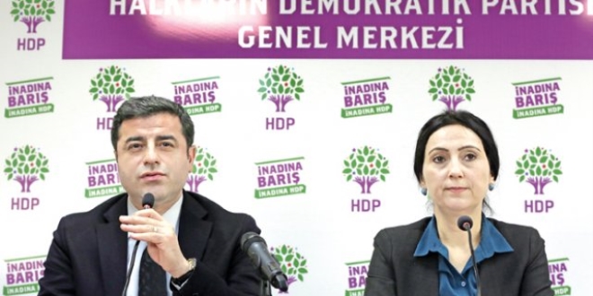 HDP'li vekillerin rahatlar yerinde