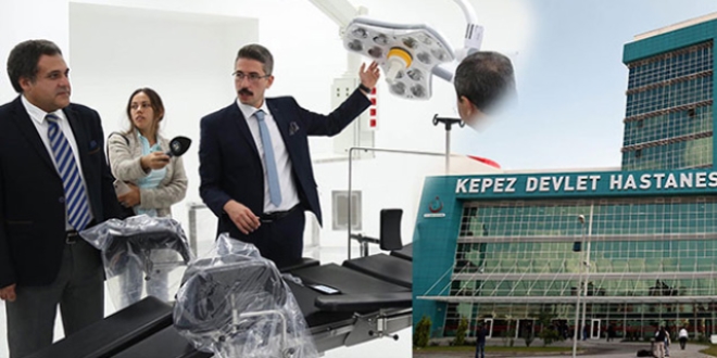 Trkiye'nin ilk 'akll' hastanesi