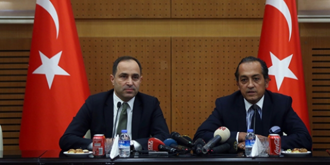 Dışişleri Bakanlığı'nda devir teslim