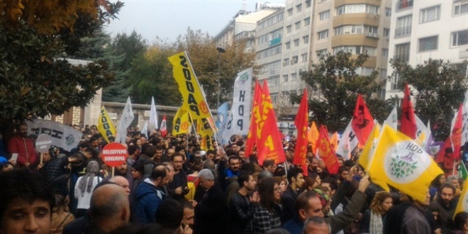 Mersin'de 2 HDP ilçe başkanı dahil 11 gözaltı