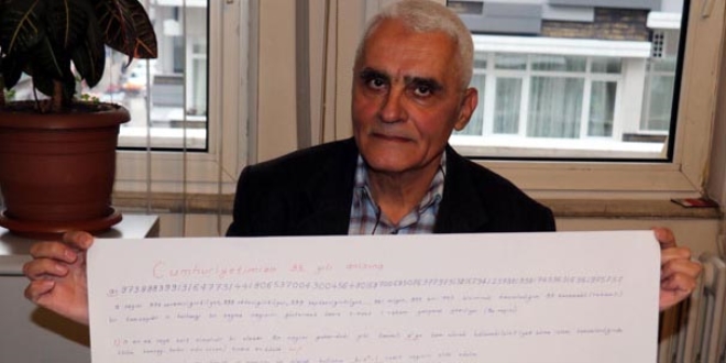 Bu soruyu çözebilene 93 aylık maaşını verecek