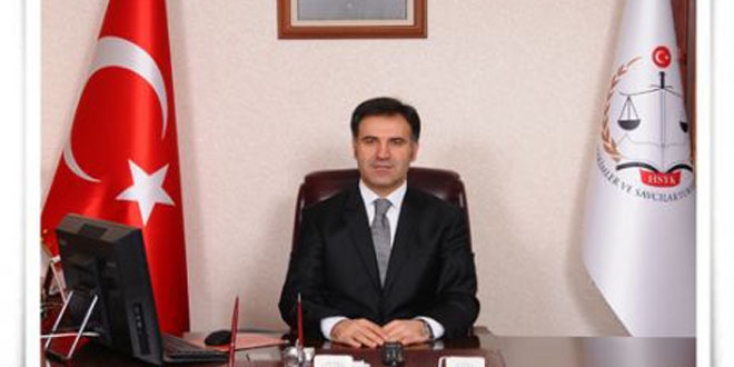 HSYK eski Genel Sekreteri Bayram, Ankara'ya gönderildi