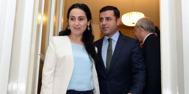 Tutuklanan milletvekili sayısı 10'a yükseldi