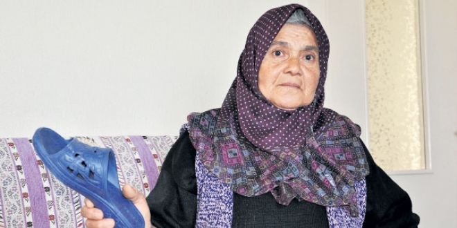 'Terliğin silah sayılmasını müvekkilime izah edemiyorum'