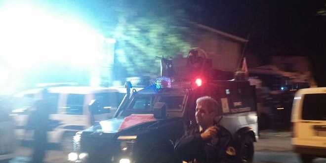 Başkentte polis merkezine silahlı saldırı