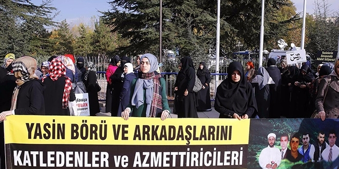 Fikret Börü: Oğlumun katili Demirtaş'tır