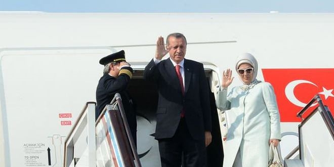 Cumhurbakan Erdoan Belarus'a gidiyor