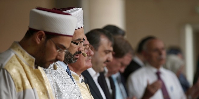 Avrupa'nn Diyanet imamlar ile snav