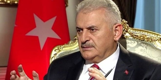 Başbakan, belediye başkan vekilleriyle bir araya geldi