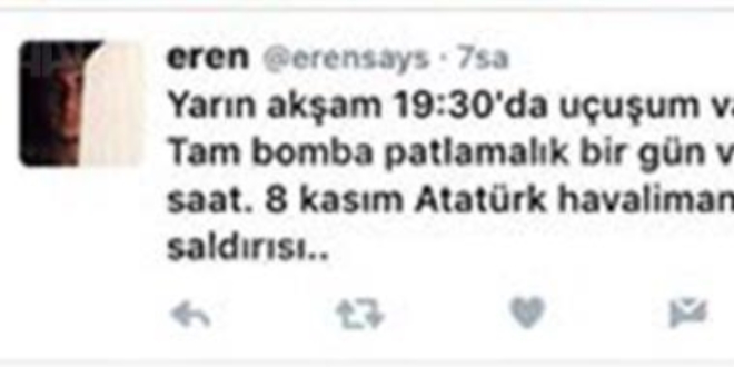 Asılsız 'Bombalı saldırı' paylaşımına gözaltı