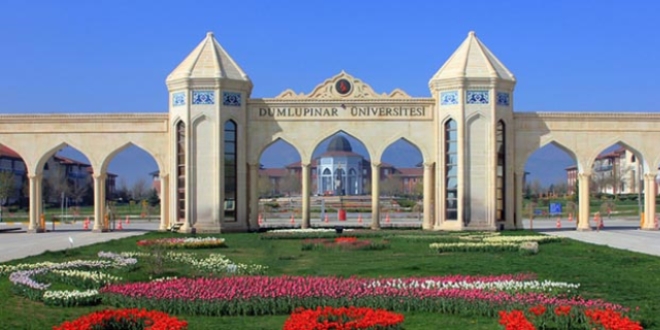 Dumlupınar Üniversitesinde görevli 5 kişi tutuklandı