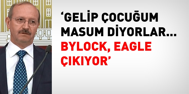 Gelip çocuğum masum diyorlar... 'ByLock, Eagle' çıkıyor