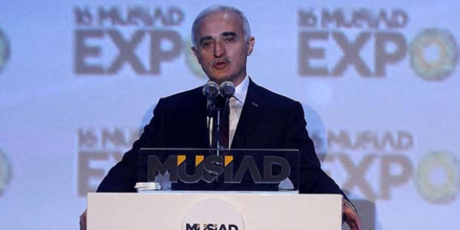 'Türkiye bir mesuliyetin adıdır'