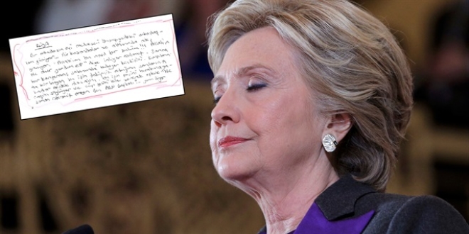 FETÖ'cü ablaların 'Başkan Clinton' rüyası da patladı!