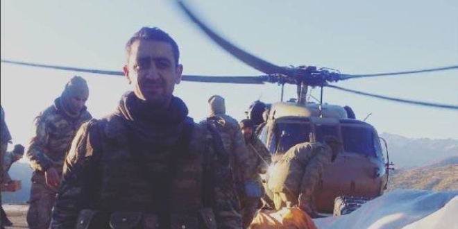 Hakkari'de şehit olan askerin kimliği belirlendi