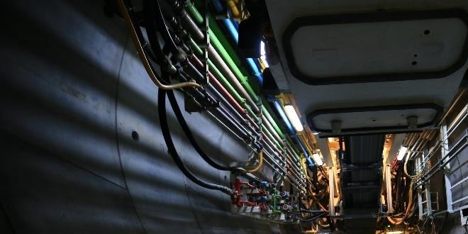 Mecidiyeköy-Mahmutbey metrosunda sona doğru