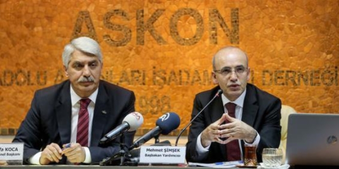 Şimşek: Küresel ticaret sadece yüzde 1,7 büyüyecek