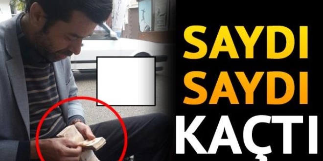 Dolandırıcılar tapu işlemi sırasında 35 bin liraya alıp kaçtı