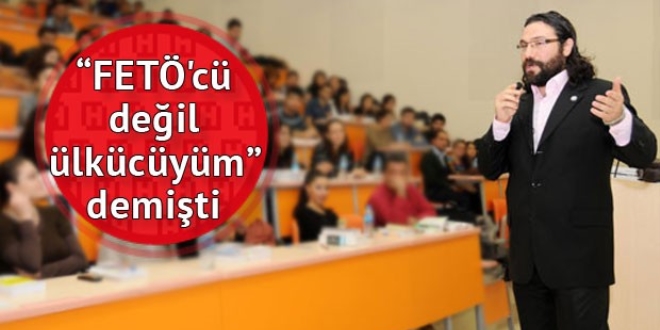 FETÖ'den tutuklu doçente tahliye