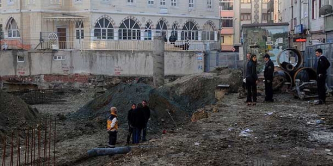 İnşaat alanındaki çukura düşen mühendis hayatını kaybetti