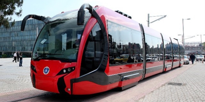 Tramvayda 'Bayramınız kutlu olsun' soruşturması