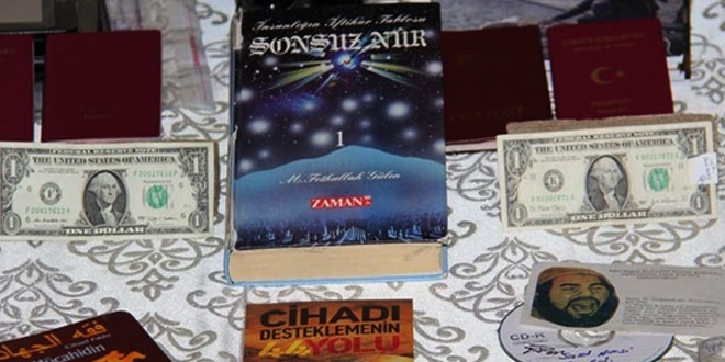 Sivas'ta DEAŞ evinde 1 dolarlar ele geçirildi