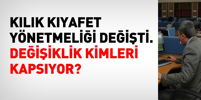 TSK'daki sivil bayan memurlar başörtüsü takabilecek
