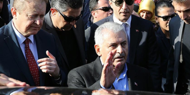 Başbakan Yıldırım Trabzon'da