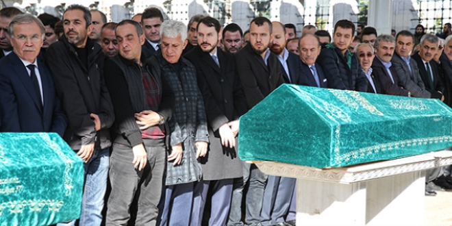 Erdoğan'ın eski Özel Kalem Müdürü Dindar toprağa verildi