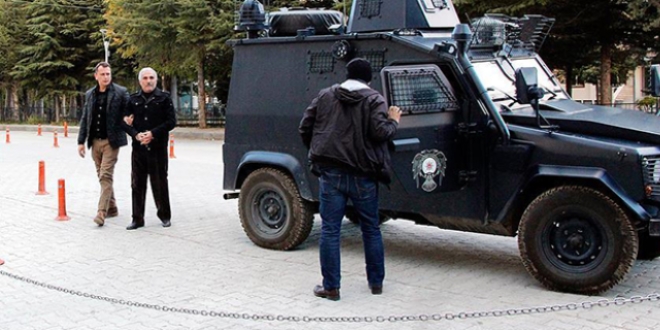 DBP Elazığ İl Başkanı tutuklandı