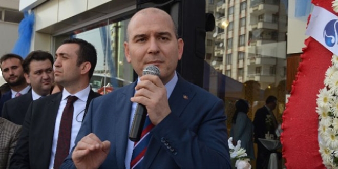 Bakan Soylu: Yaknda Kandil'in tepesine keceiz