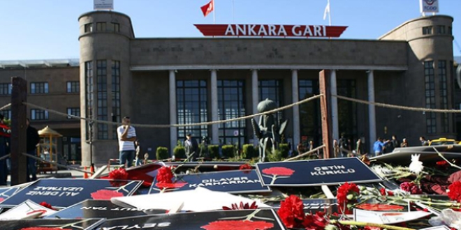 Ankara Garı davasında tutuklama kararı