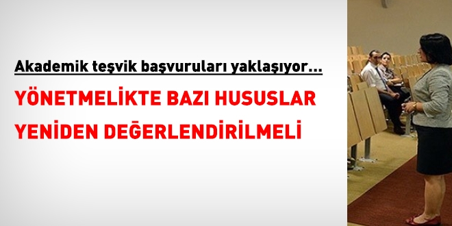 Akademik teşvik başvuruları yaklaşıyor, bazı hususlar yeniden ele alınmalı
