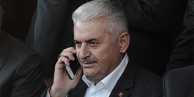 Erdoğan'dan sonra Başbakan da, Trump'ı arayarak tebrik etti