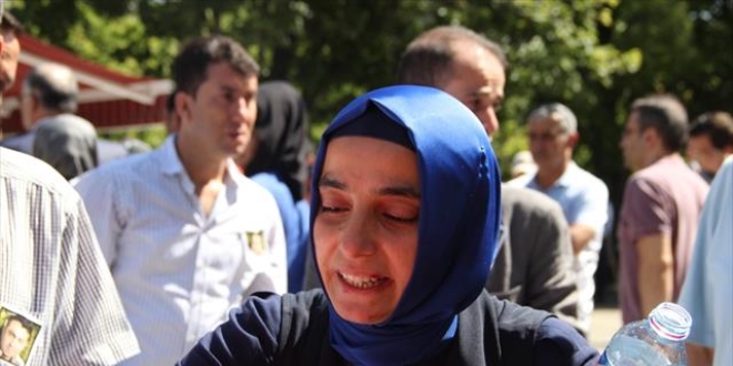 Külliye'nin başsız şehidi: Cuma Dağ