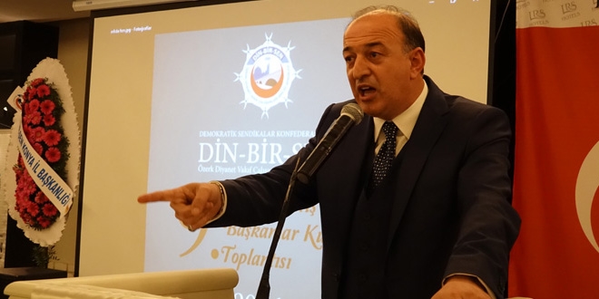 'Din sömürüsü, din algısıyla bir cemaat çıktı'