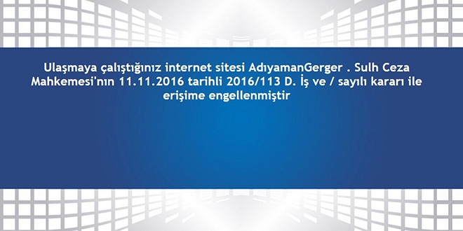 Cinsel istismar haberini veren internet sitesine erişim engeli