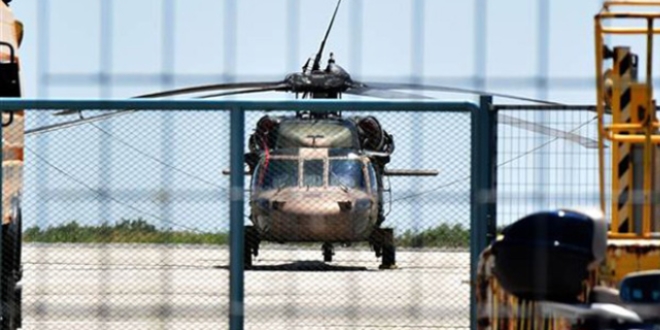 Helikopterde FETÖ abisi