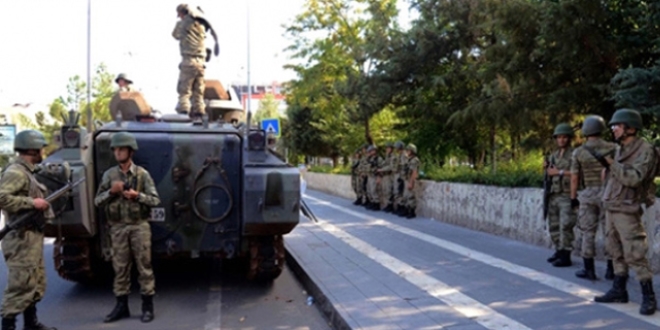 Diyarbakır'da 8 mahallede sokağa çıkma yasağı
