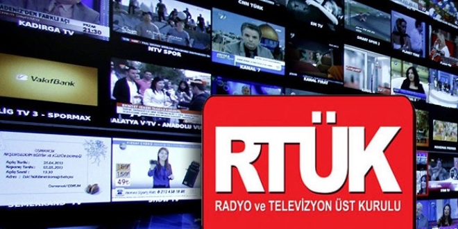 RTÜK iki haftada 24 kanala 123 ceza verdi