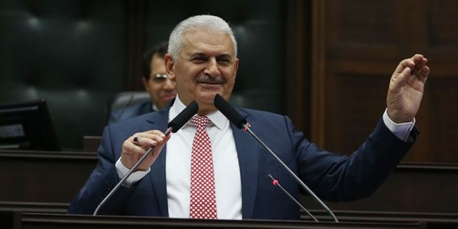 Yıldırım: Uzat elini yahu, ben Maliye Bakanı değilim