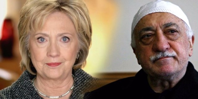 Hillary, Gülen'in kalem arkadaşı
